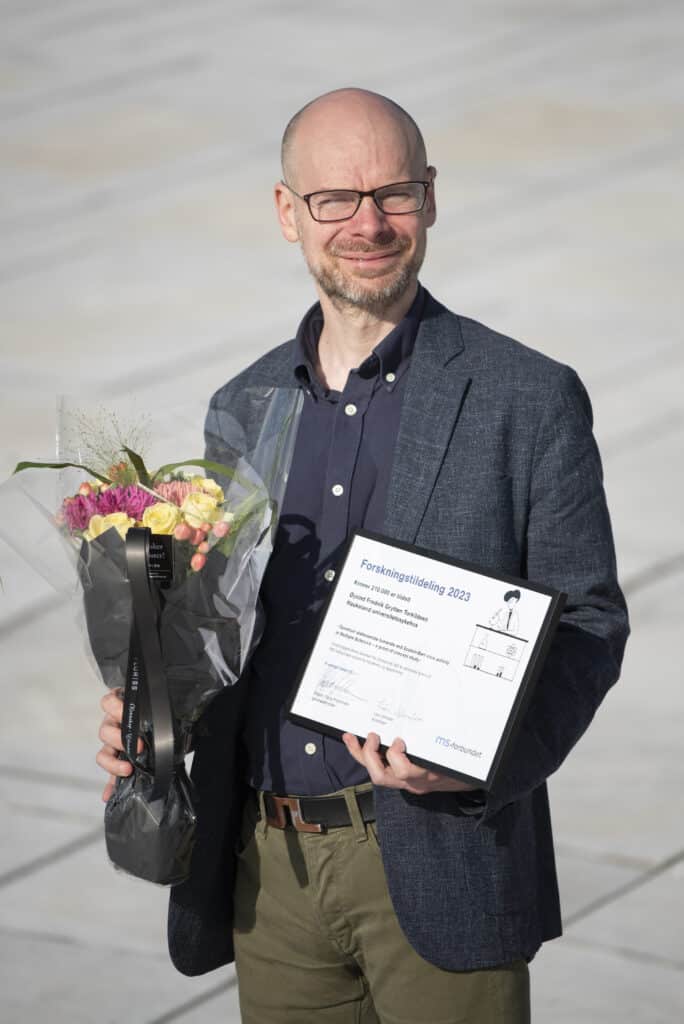 Øivind F. Torkildsen på forskningstildelingen 2023