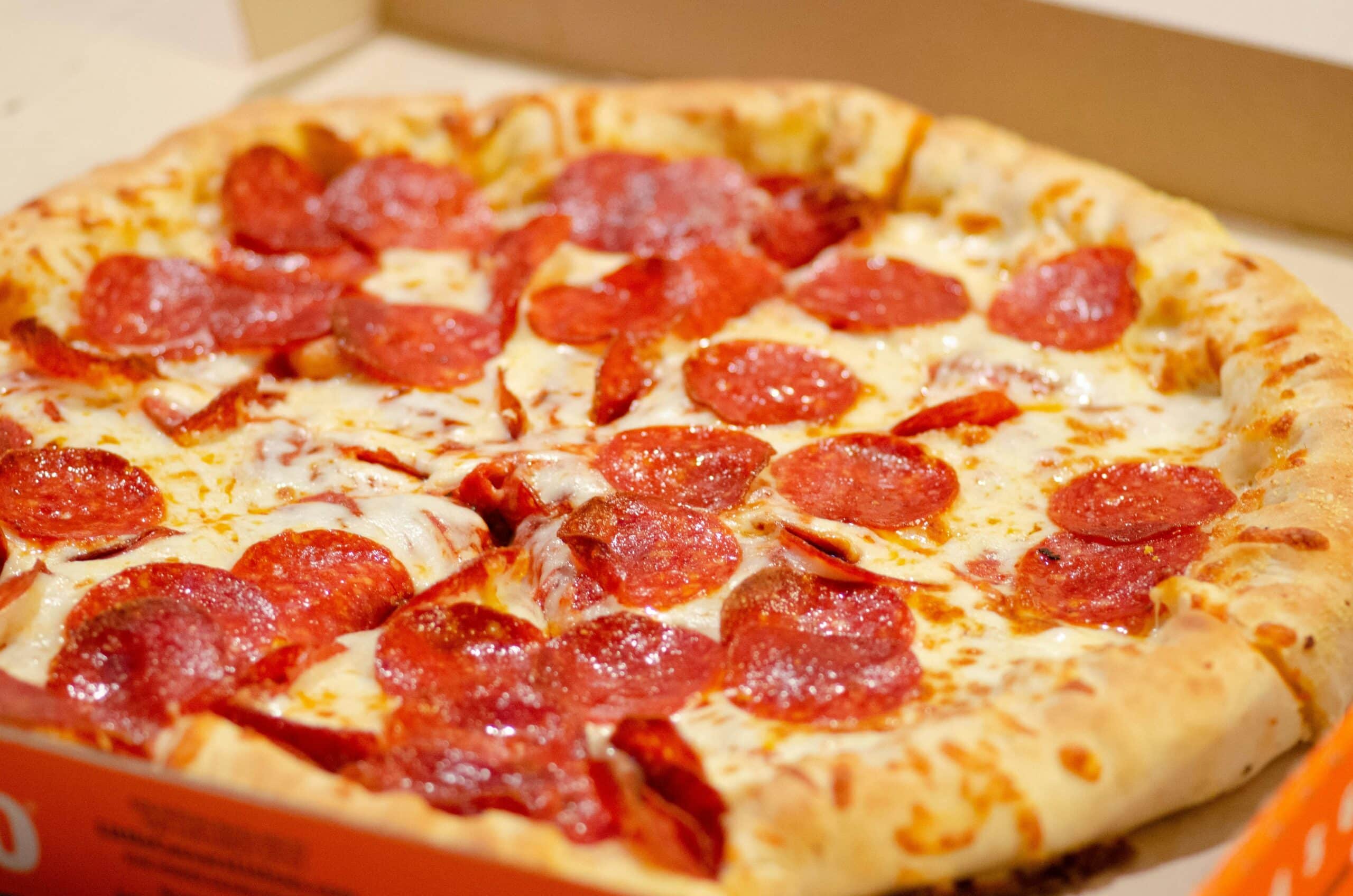 Bilde av pizza.