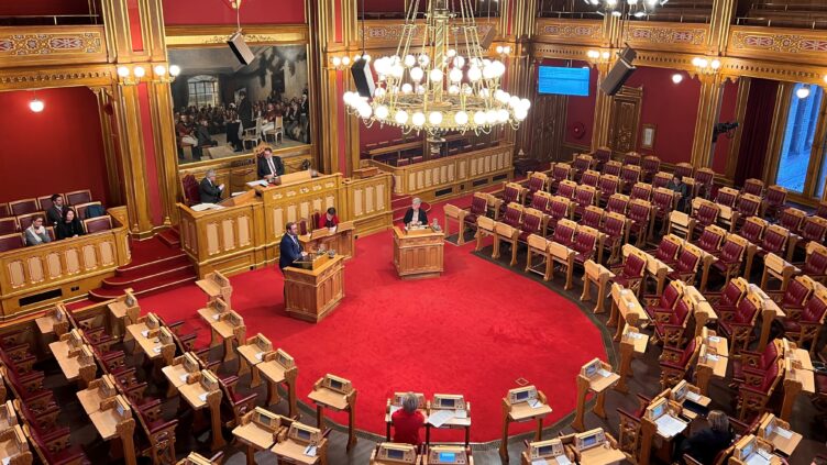 Stortinget avslo forslag