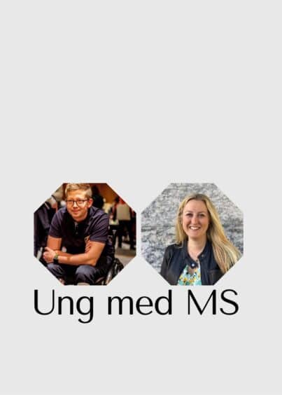 Ung med MS