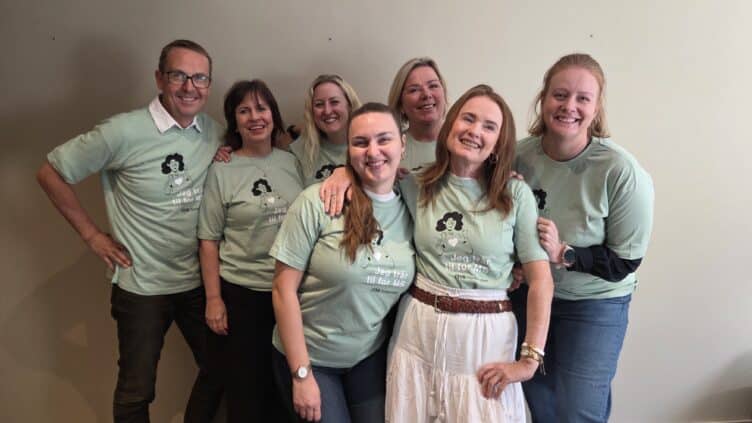 Gå 60 kilometer i april – for en verden uten MS!