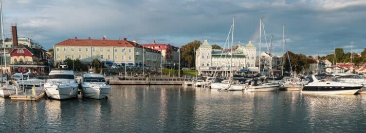 Sommeravslutning i Strømstad