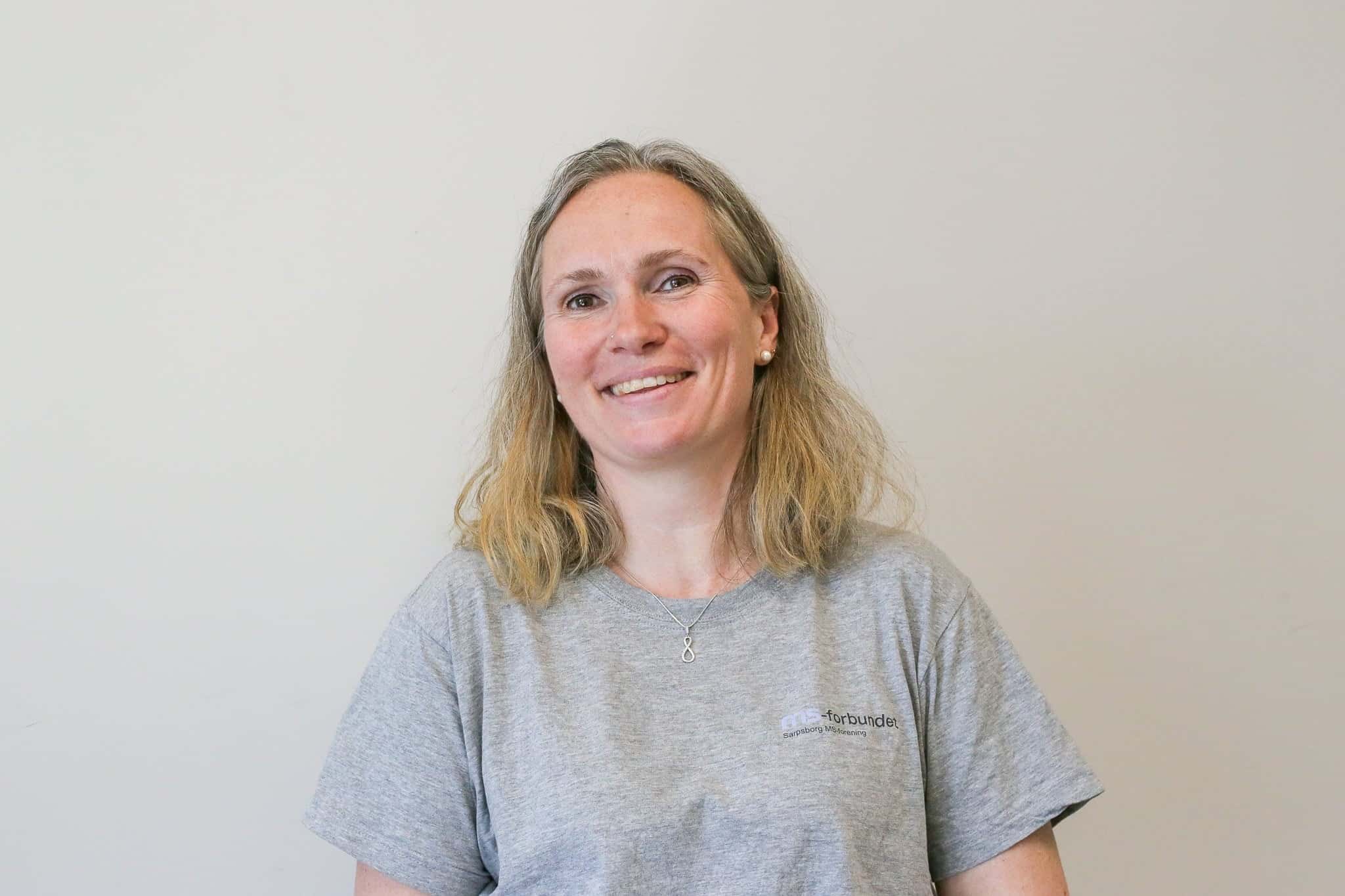 Portettfoto av Rita Elnes, leder i Sarpsborg MS-forening og likeperson i MS-forbundet.