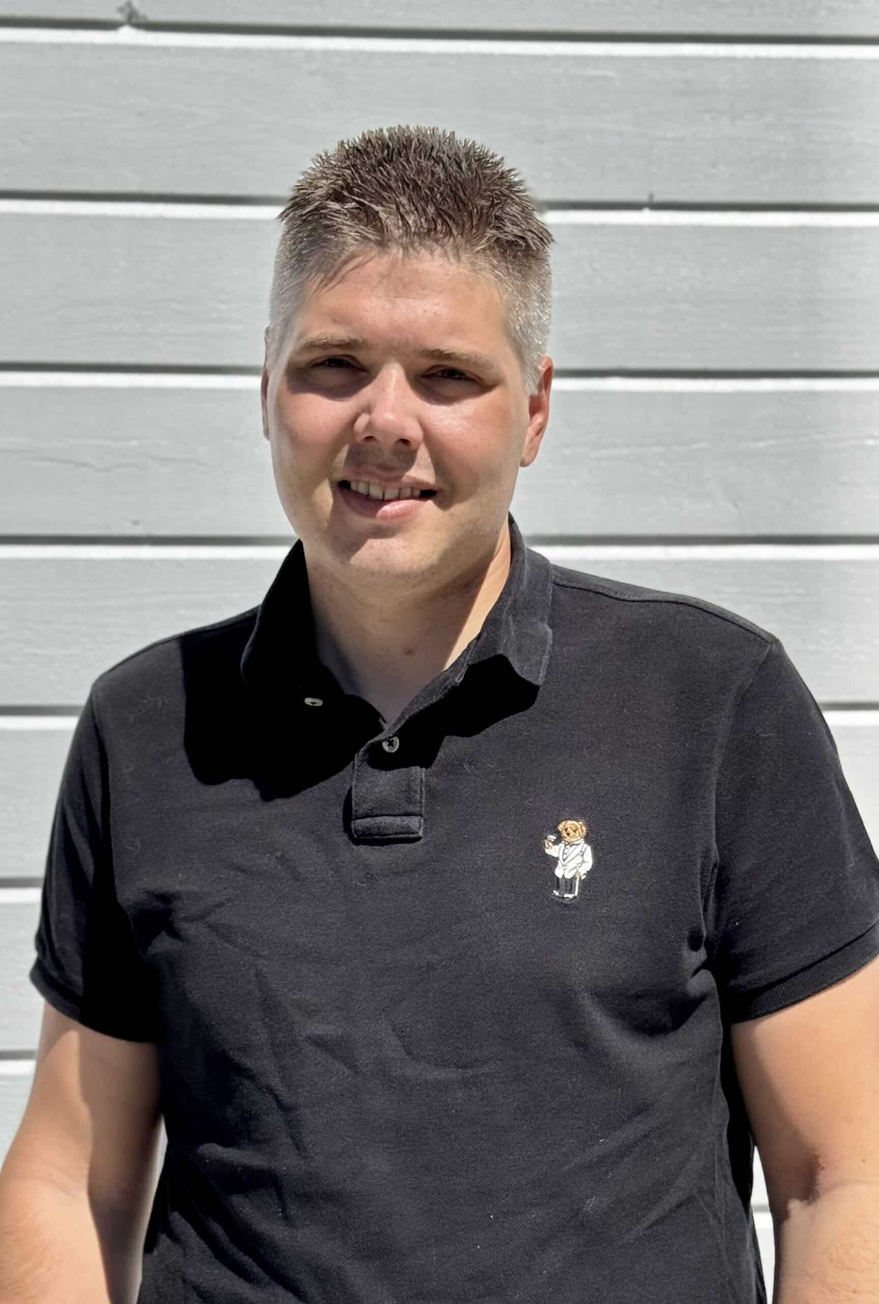 Portrettbilde av Christoffer Aasen Johannessen