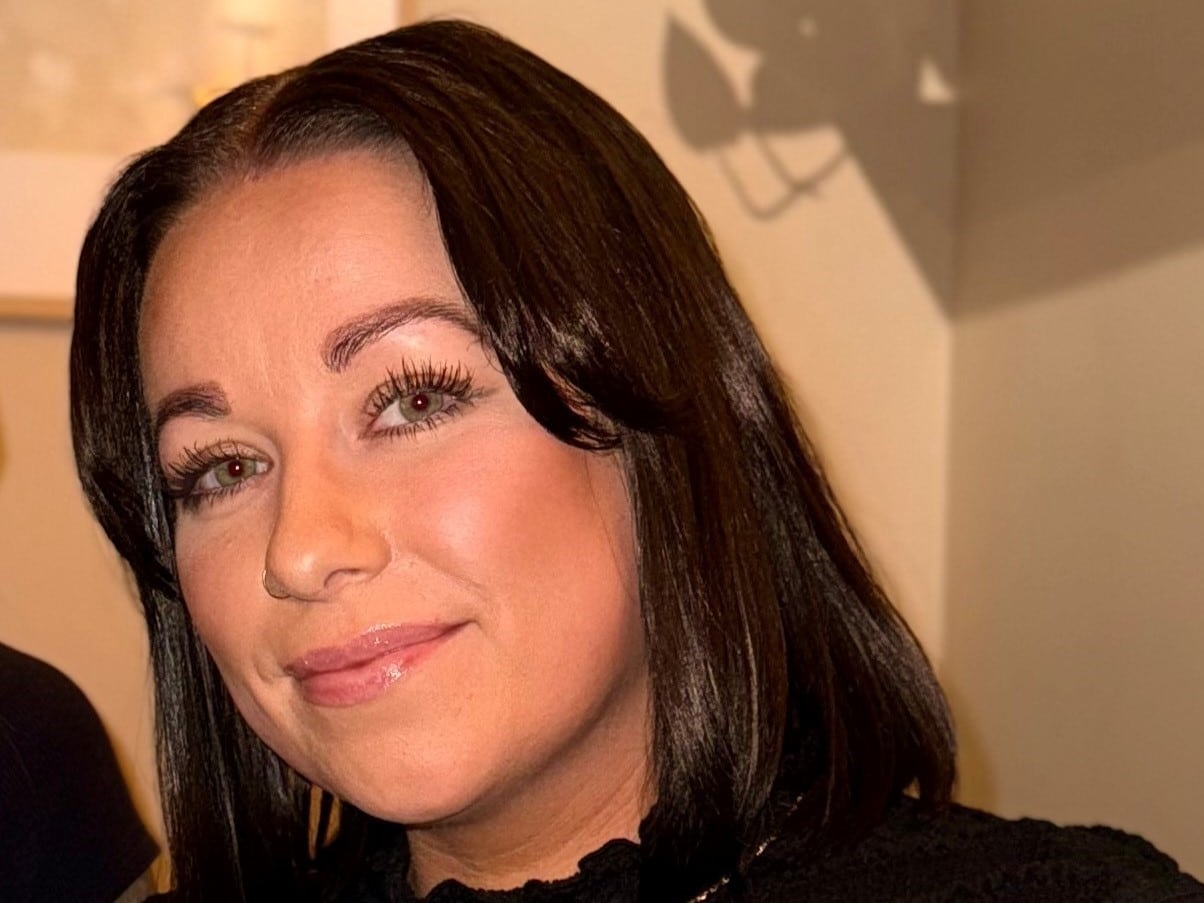 Portrettfoto av Kristine Berntsen Munkhau, likeperson i MS-forbundet.