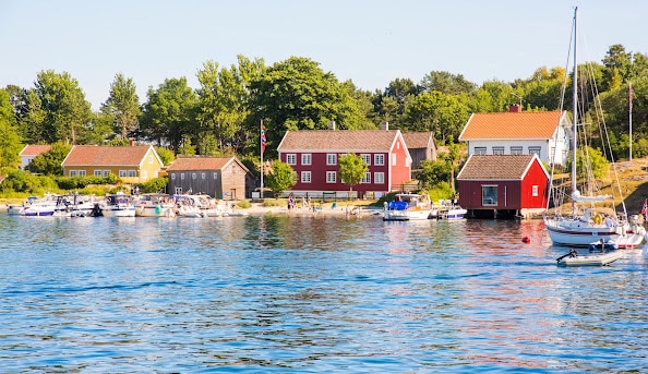 Ferjetur til Merdø