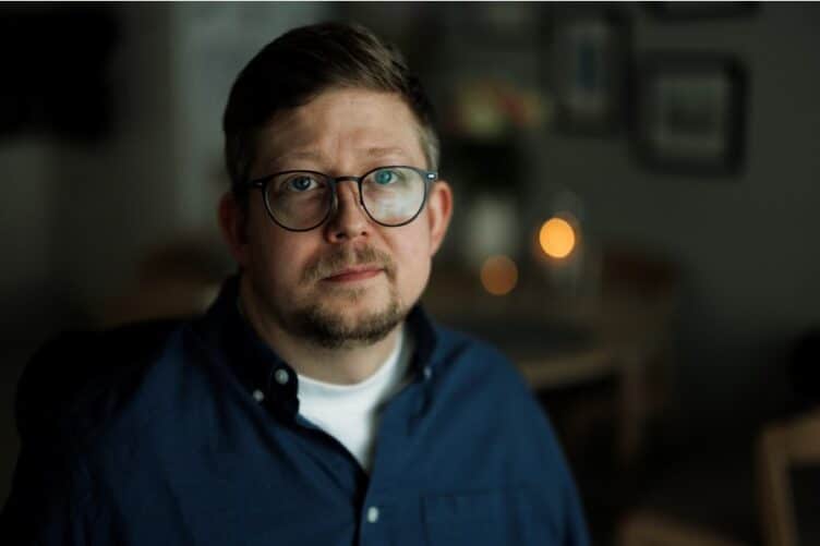 Portrett Bjarni Dagbjartson. Tillitsvalgt og likeperson i MS-forbundet