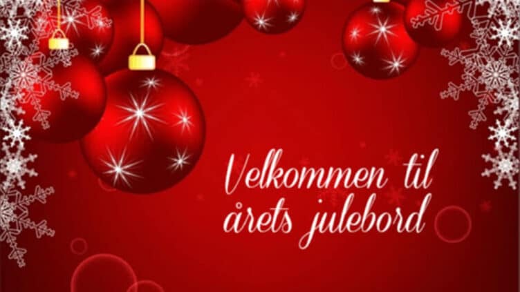 Julebord med Larvik MS-forening