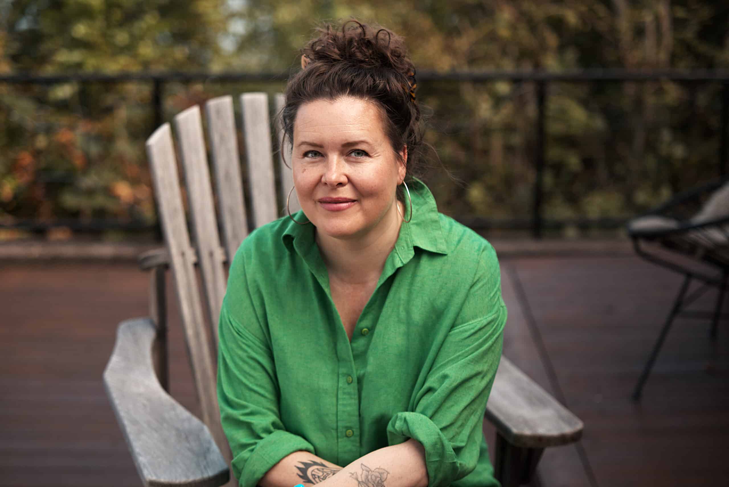 Portrettbilde av Cathrine Finstad