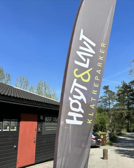 Klatring – Høyt og Lavt!
