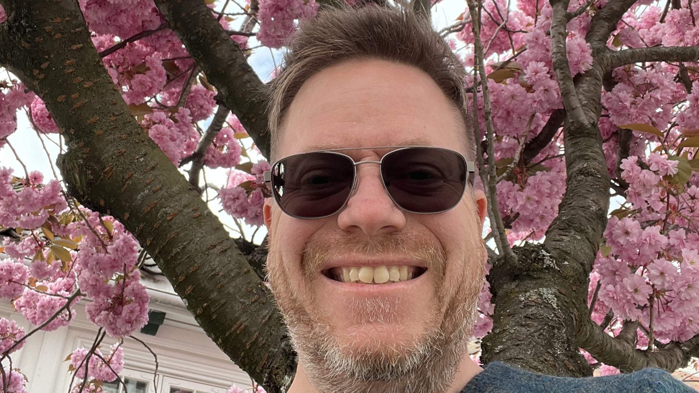 Portrettbilde av Frode Kvalsund Koppang, likeperson i MS-forbundet.