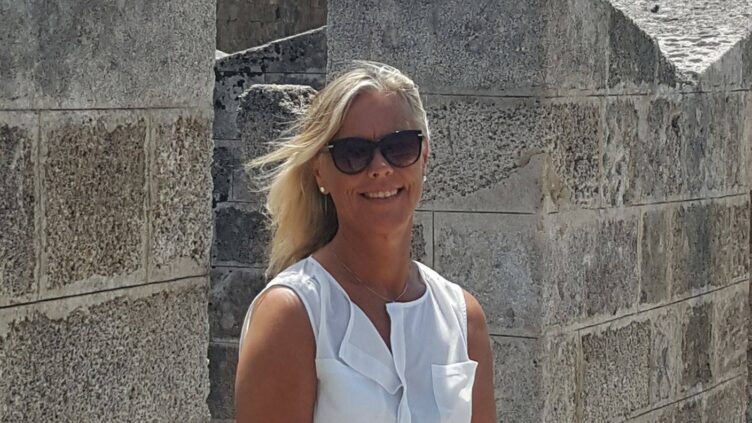 Portrettbilde av Nina Mellingen, likeperson i MS-forbundet