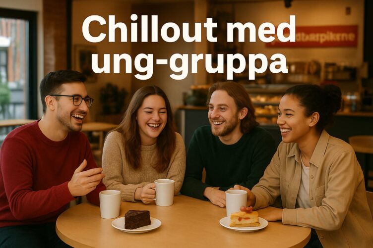 Chillout med ung-gruppa