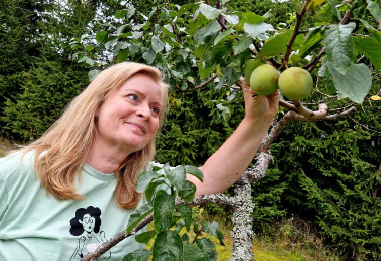 Ute hver dag i september