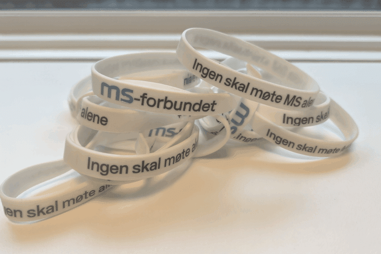 Vis din støtte – ingen skal møte MS alene 💙