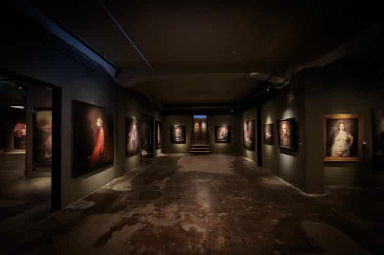 Tur til Nerdrum museet i Stavern