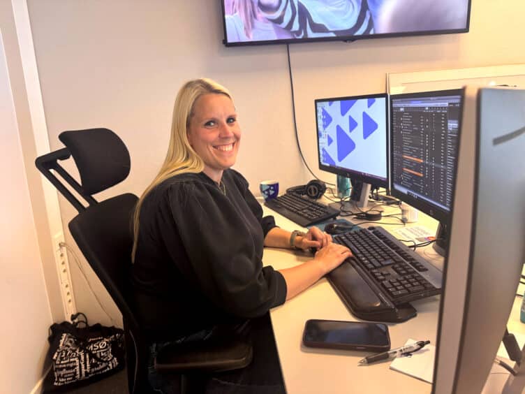 Å stå i 100 % jobb med MS