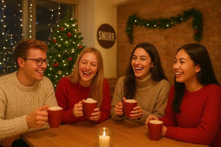 Jule-chillout for ung-gruppa