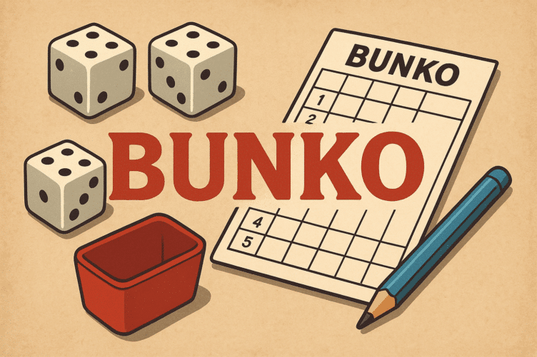 Spillekveld: Bunko