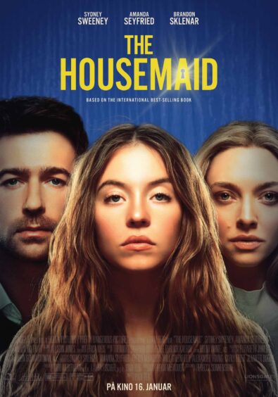 Ungtreff – Pizza og kino kveld – The Housemaid