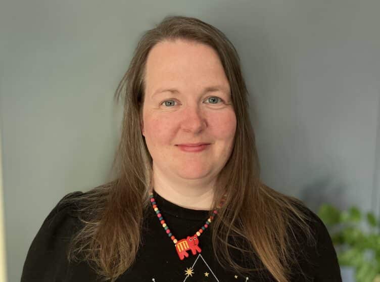 Portrettbilde av Kristina Kidd, likeperson i MS-forbundet