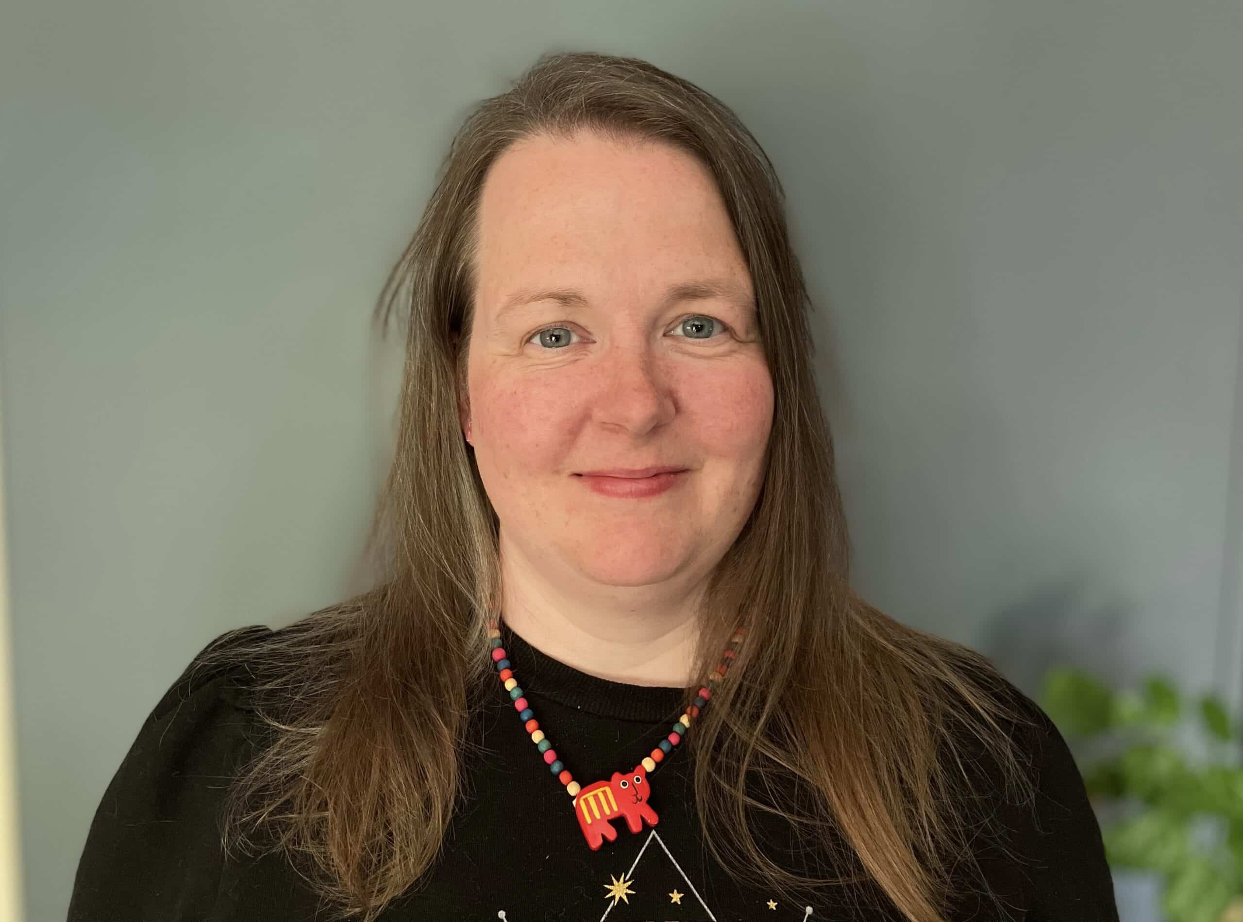 Portrettbilde av Kristina Kidd, likeperson i MS-forbundet