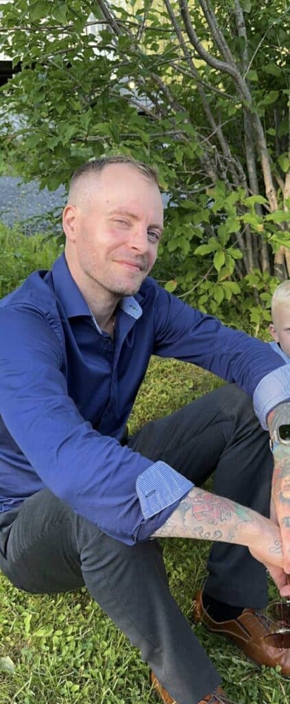 portrettbilde av roar aanes, intervjuet om medisinsk cannabis