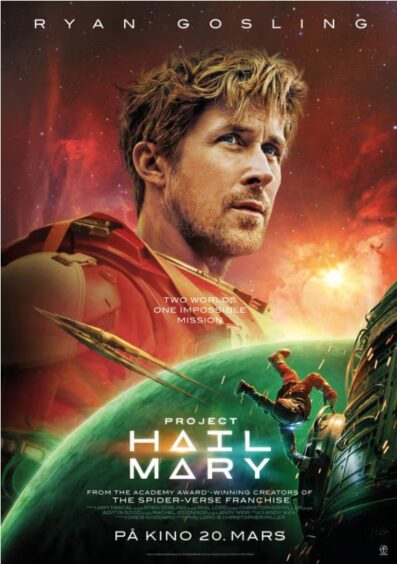 Ungtreff – Pizza og kino kveld – Project Hail Mary