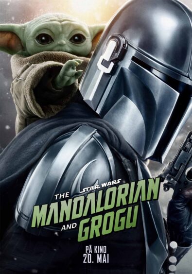 Ungtreff – Pizza og kino kveld – The Mandalorian and Grogu