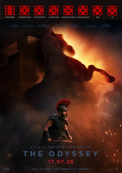 Ungtreff – Pizza og kino kveld – The Odyssey