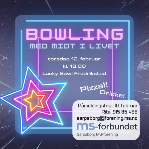 Bowling med ¨midt i livet¨ gruppa