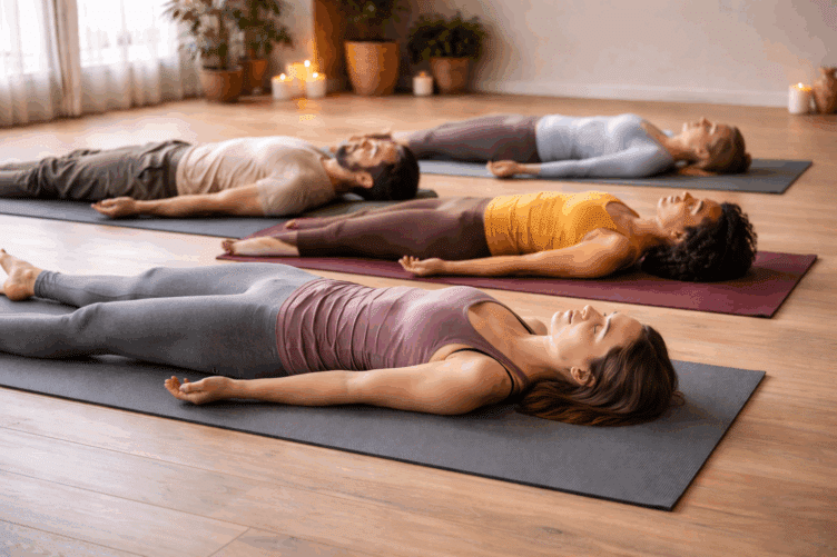 Velværedag, Solvik Yoga