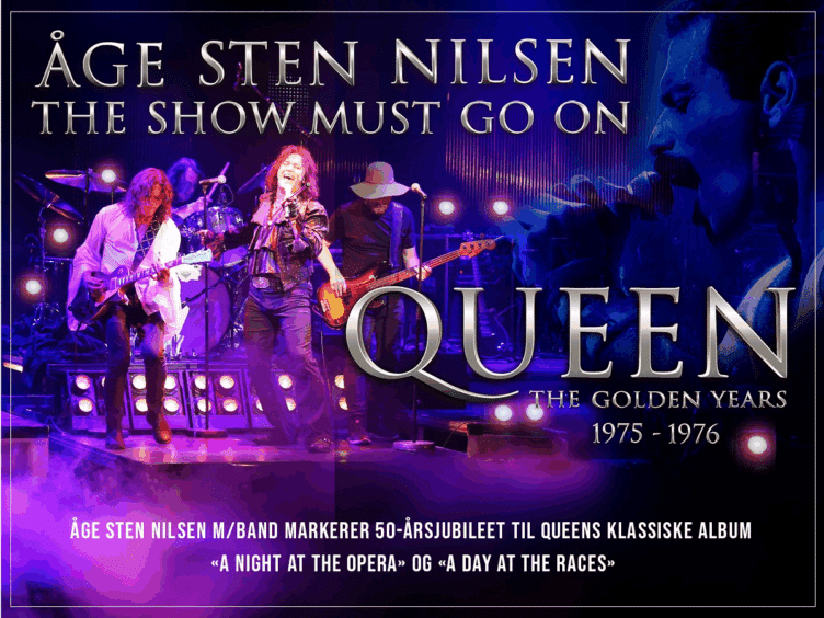 Åge Sten Nilsen – The Show Must Go On!