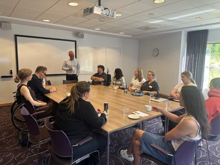 Ungkontaktsamling 2026