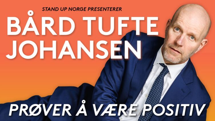 Ungtreff – Pizza og show med Bård Tufte Johansen