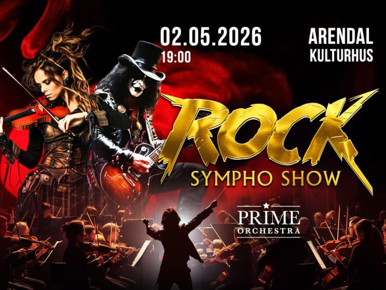 Rock Sympho Show og middag