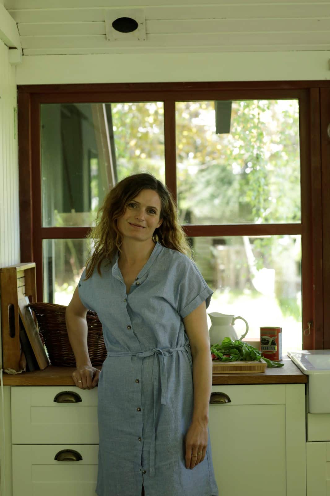 Mette på kjøkkenet