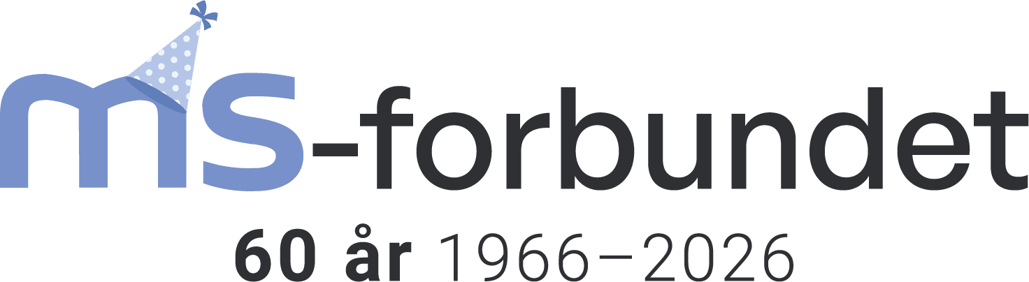 Jubileumslogo MS-forbundet