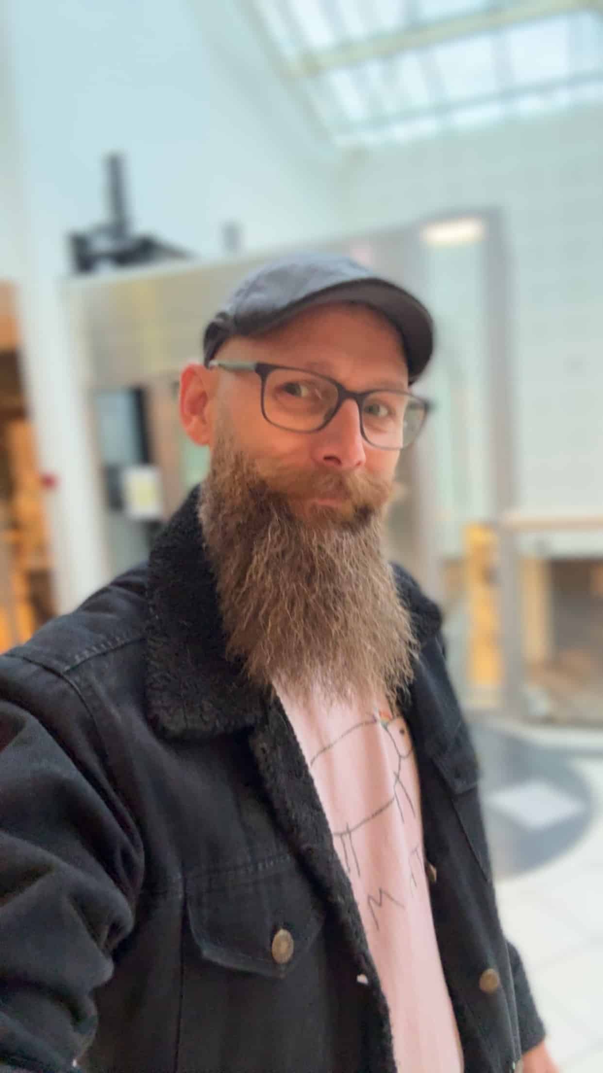 Portrettfoto av Paul Ullensvang, likeperson i MS-forbundet