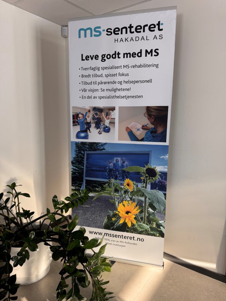 ms-senteret sin roll-up plaktat