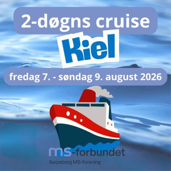 2 døgns cruise til Kiel