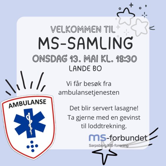 Besøk av ambulansetjenesten