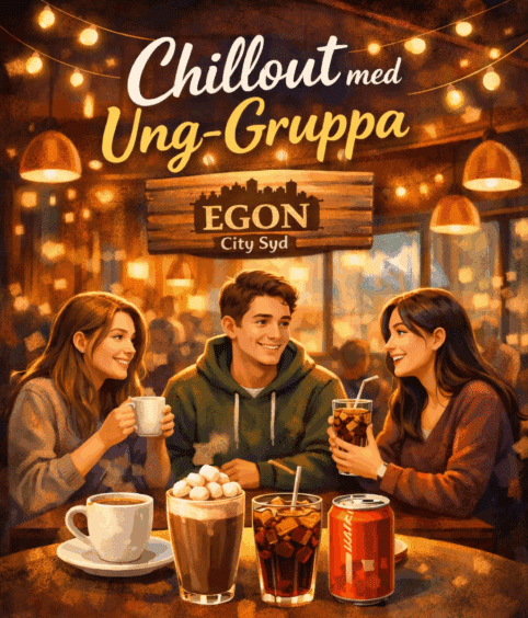 Chillout på Egon