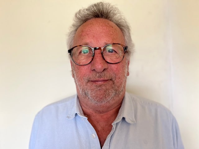 Portrettfoto av Per Jarle Hestnes, likeperson i MS-forbundet