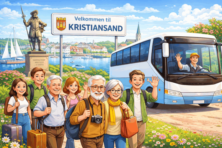 Medlemstur til Kristiansand