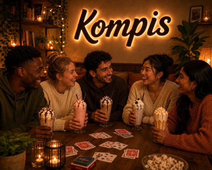 Premium milkshake-kveld