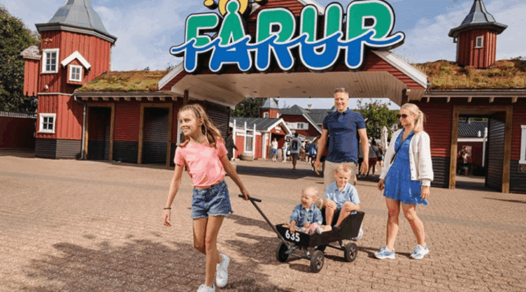 Familiedag til Fårup i Danmark!