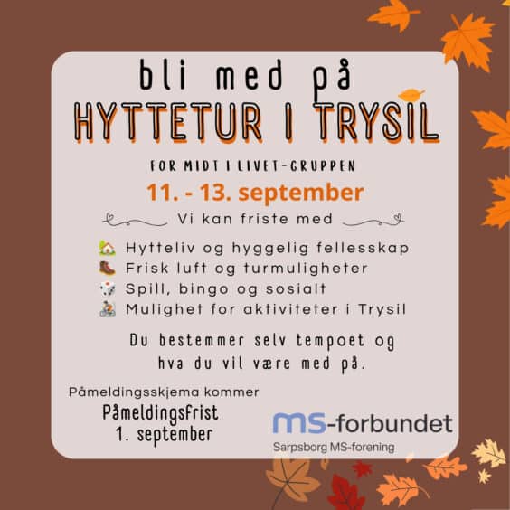 Hyttetur – Midt i livet