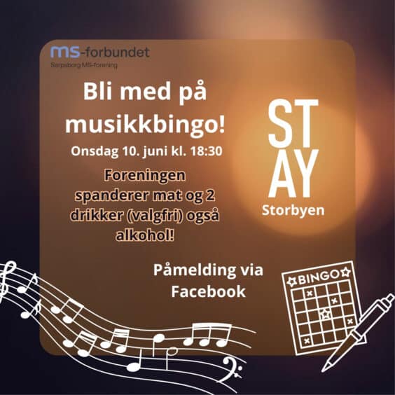 Musikkbingo Ung