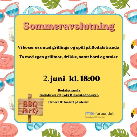 Sommeravslutning